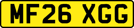 MF26XGG