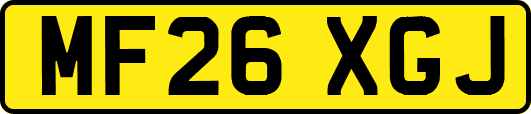 MF26XGJ