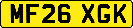 MF26XGK