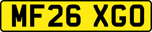 MF26XGO