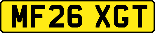 MF26XGT