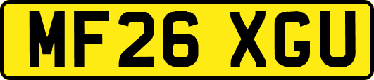 MF26XGU