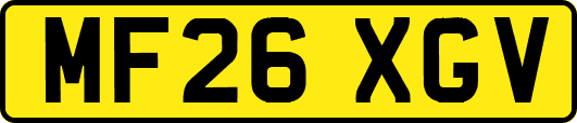 MF26XGV