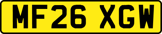 MF26XGW