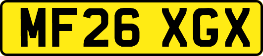 MF26XGX