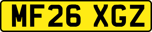 MF26XGZ