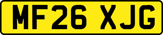 MF26XJG