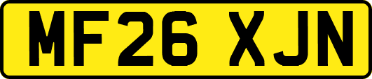 MF26XJN
