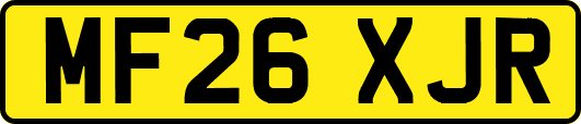 MF26XJR