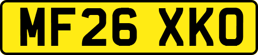 MF26XKO