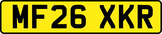MF26XKR