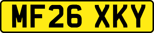 MF26XKY