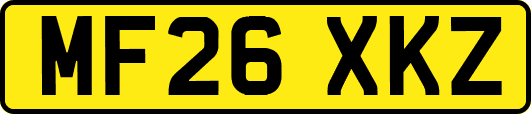 MF26XKZ