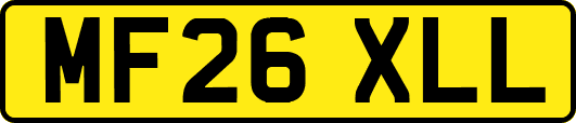 MF26XLL