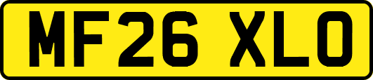 MF26XLO