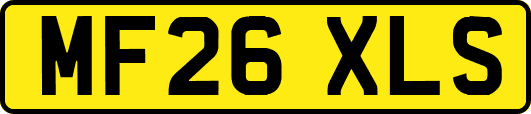 MF26XLS