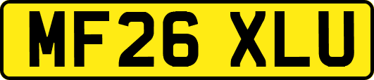 MF26XLU