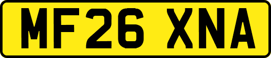 MF26XNA