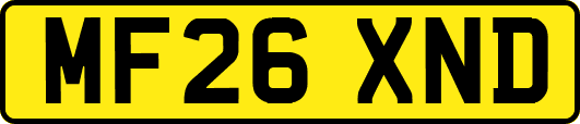 MF26XND