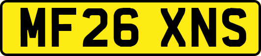 MF26XNS