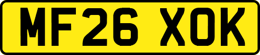 MF26XOK