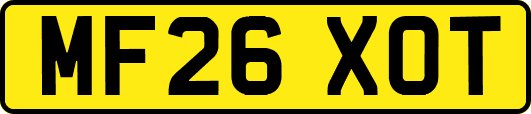 MF26XOT