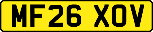 MF26XOV