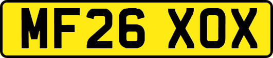 MF26XOX