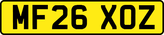 MF26XOZ