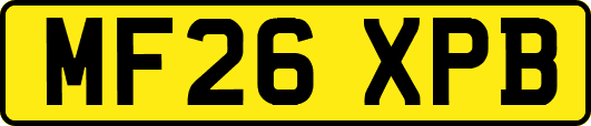 MF26XPB