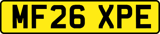 MF26XPE