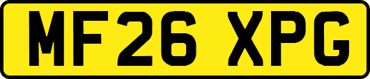 MF26XPG