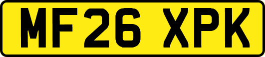 MF26XPK