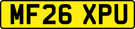 MF26XPU