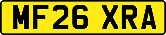 MF26XRA