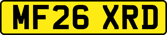 MF26XRD