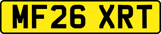 MF26XRT