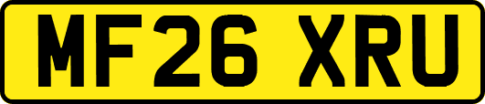 MF26XRU