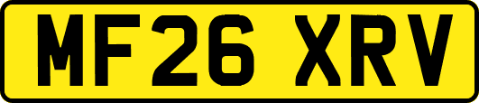 MF26XRV