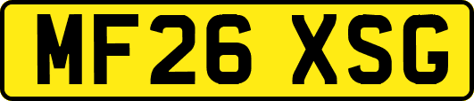 MF26XSG