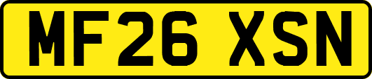 MF26XSN