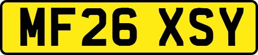 MF26XSY