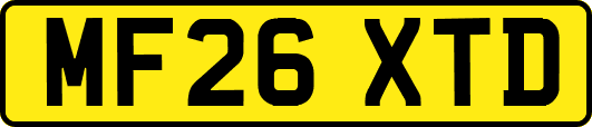MF26XTD