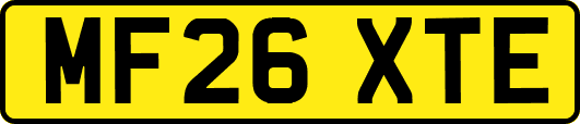 MF26XTE