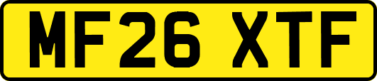 MF26XTF