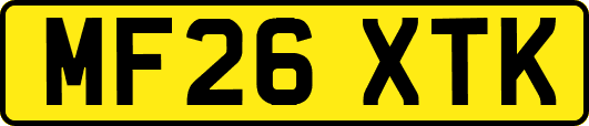 MF26XTK