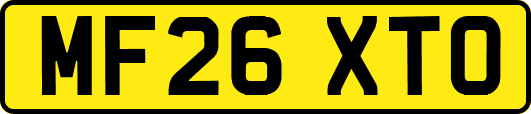 MF26XTO