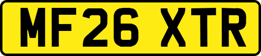 MF26XTR
