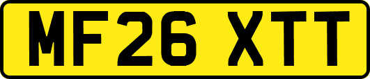 MF26XTT