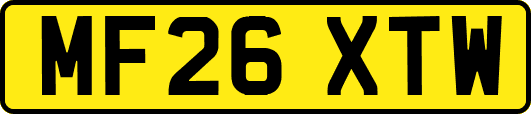 MF26XTW